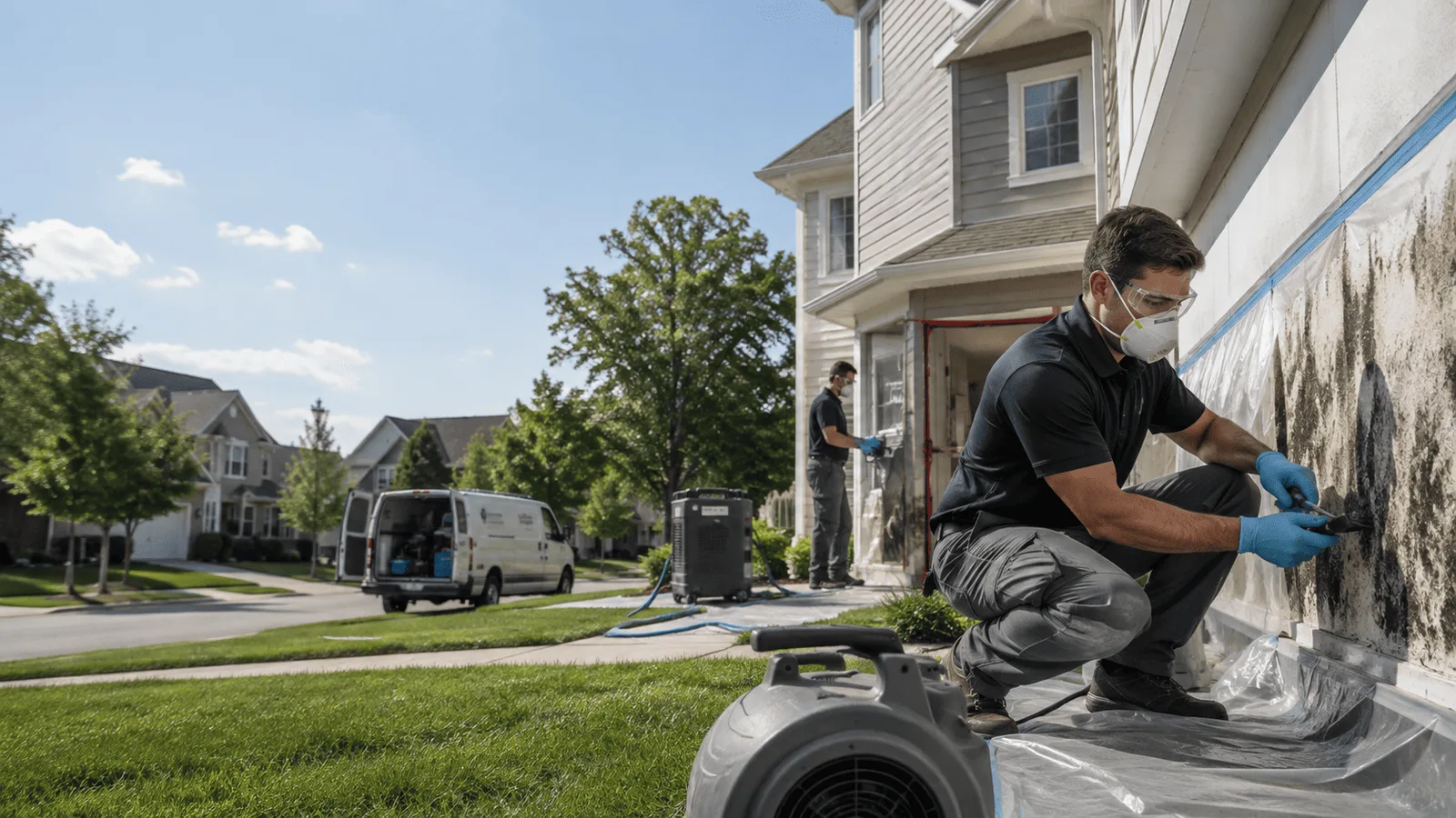 Mold Inspection company in Start, LA