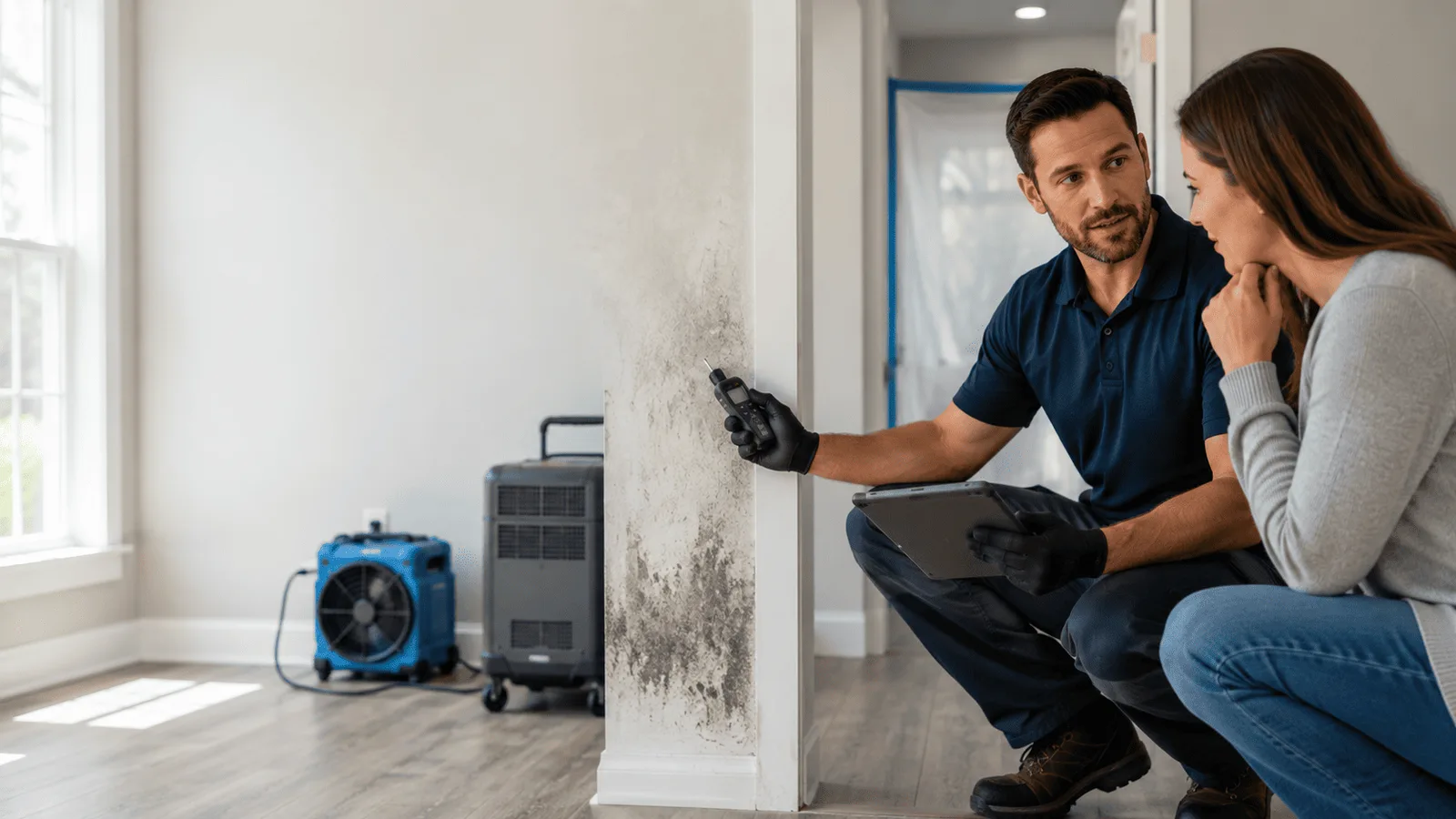 Mold Inspection Start, LA FAQs