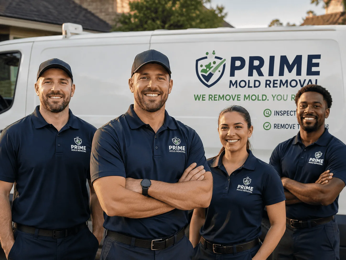 Mold Inspection in Start, LA near me