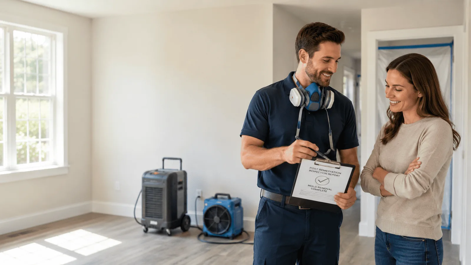 Why choose Mold Inspection in Start, LA